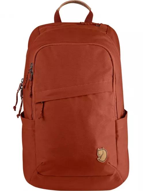 Fjallraven Räven 20 hátizsák piros színben 2