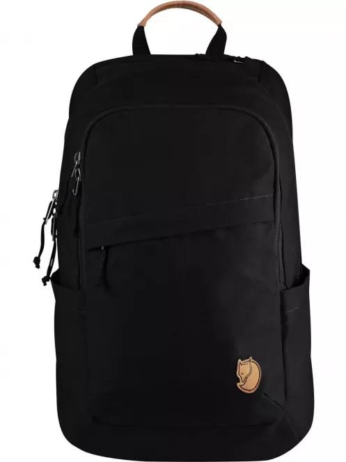 Fjallraven Räven 20 hátizsák fekete színben 2