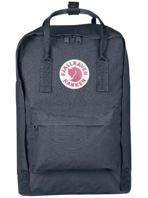 Fjallraven Kanken Laptop 15 hátizsák szürke színben 2