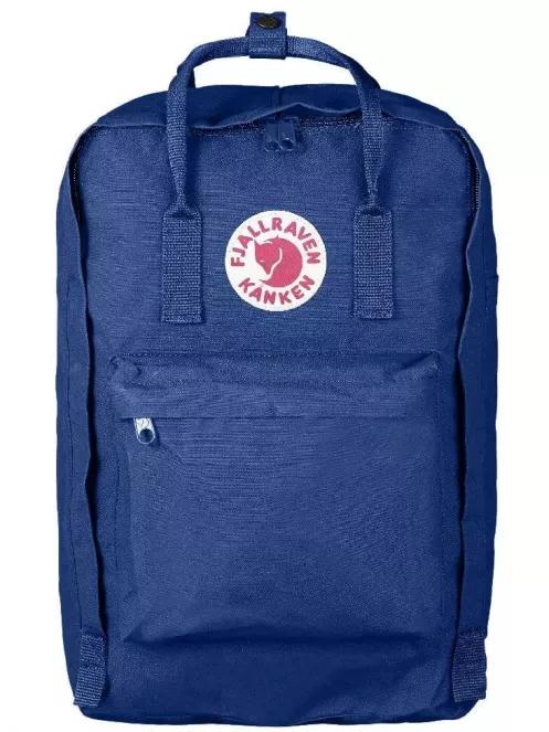 Fjallraven Kanken Laptop 17 hátizsák kék színben 2