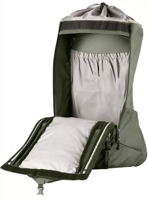 Fjallraven Abisko Friluft 45 túrahátizsák oliva színben 3