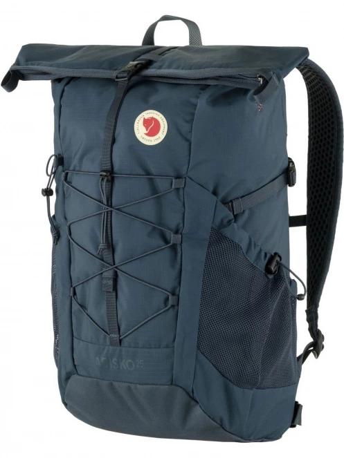 Fjallraven Abisko Hike Foldsack túrahátizsák sötétkék színben 3