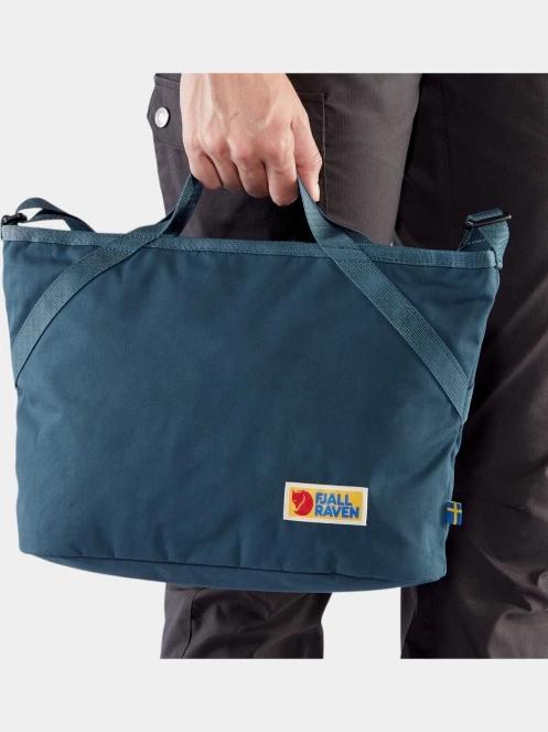 Fjallraven Vardag Crossbody válltáska kék színben 6