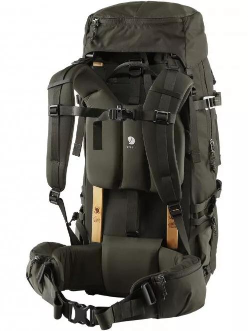 Fjallraven Keb 52 túrahátizsák oliva színben 3