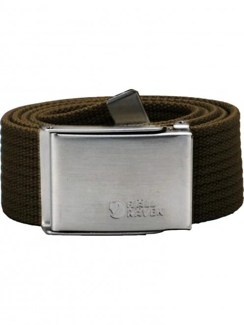 Fjallraven Canvas Belt öv zöld színben 2