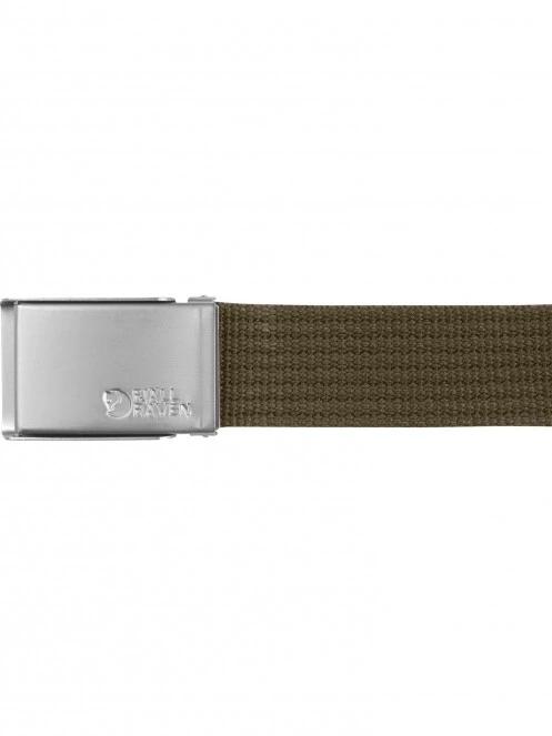 Fjallraven Canvas Belt öv zöld színben 3