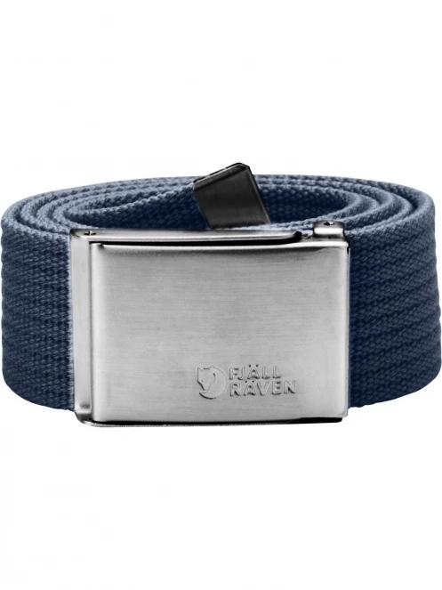 Fjallraven Canvas Belt öv sötétkék színben 2