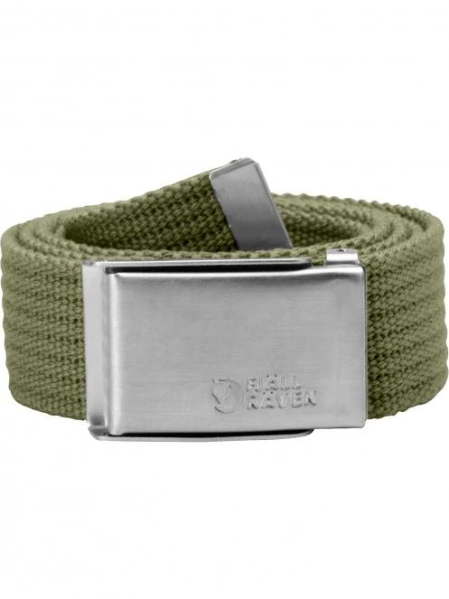Fjallraven Canvas Belt öv zöld színben 2