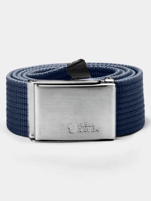 Fjallraven Canvas Belt öv sötétkék színben 2
