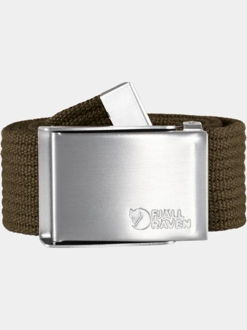 Fjallraven Canvas Belt öv oliva színben 2