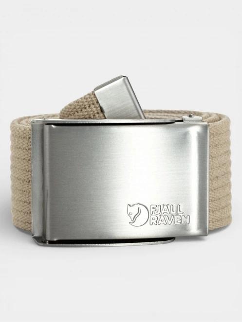 Fjallraven Canvas Belt öv homok színben 2