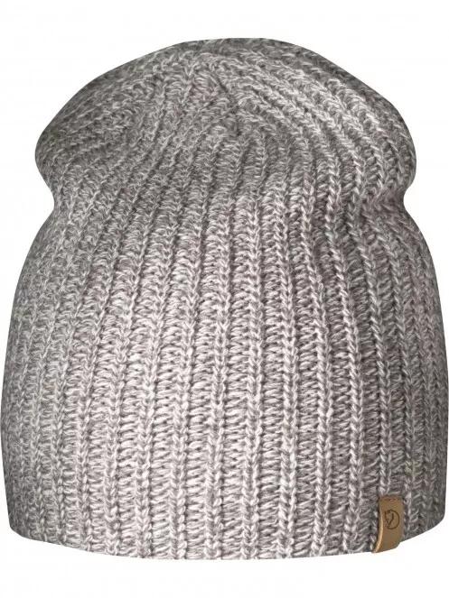 Fjallraven Övik Melange Beanie kötött sapka fehér színben 2