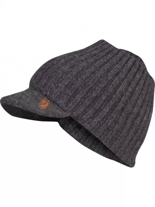 Fjallraven Singi Balaclava Cap kötött sapka szürke színben 2