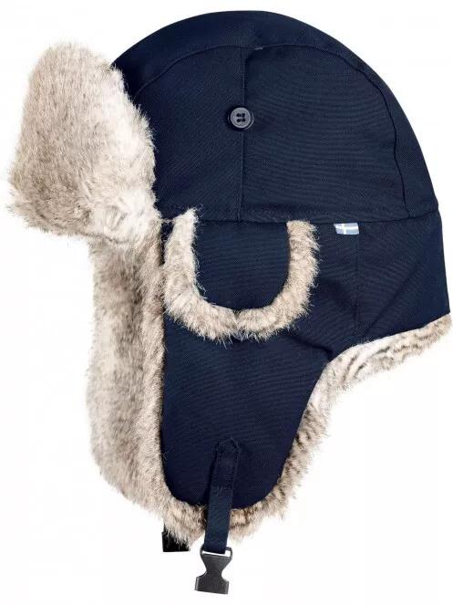 Fjallraven Singi Heater férfi usanka sötétkék színben 2
