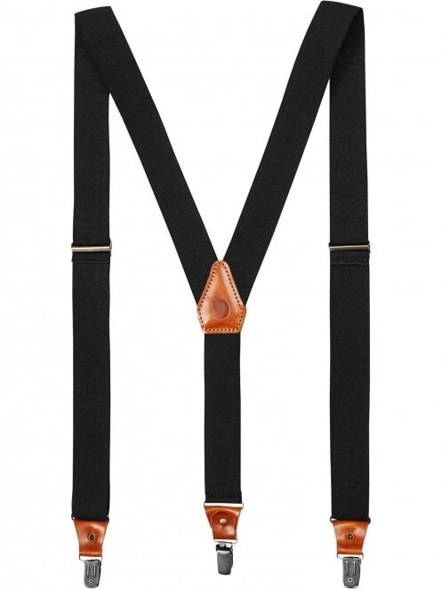 Fjallraven Singi Clip Suspenders férfi nadrágtartó szürke színben 2
