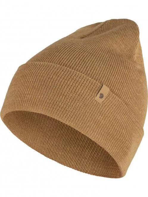 Fjallraven Classic Knit Hat kötött sapka sárga színben 4