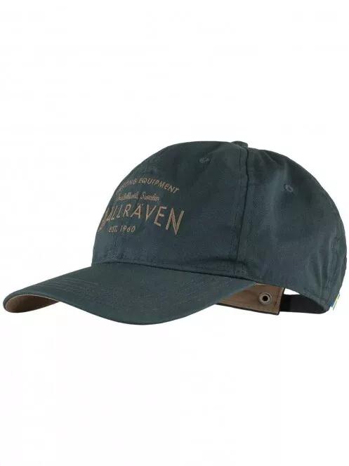 Fjallraven Fjällräven Est 1960 Cap férfi baseball sapka sötétkék színben 2