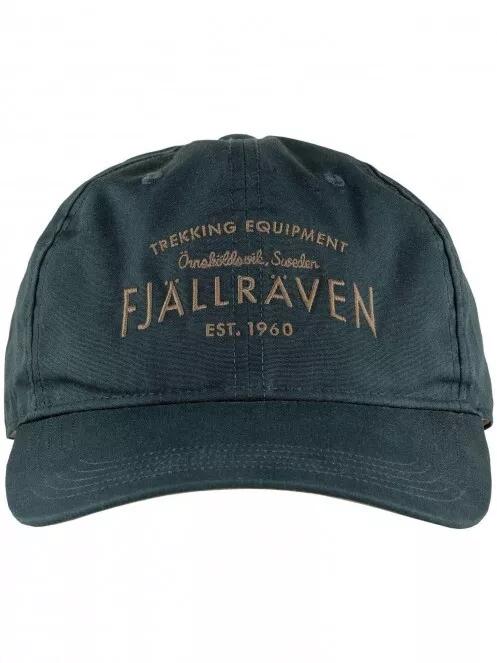 Fjallraven Fjällräven Est 1960 Cap férfi baseball sapka sötétkék színben 3