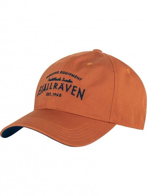Fjallraven Fjällräven Est 1960 Cap baseball sapka narancssárga színben 2