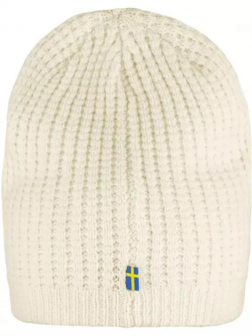 Fjallraven Structure Beanie női sapka fehér színben 4