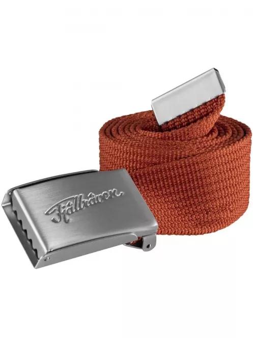 Fjallraven Övik Webbing Belt férfi öv narancssárga színben 2