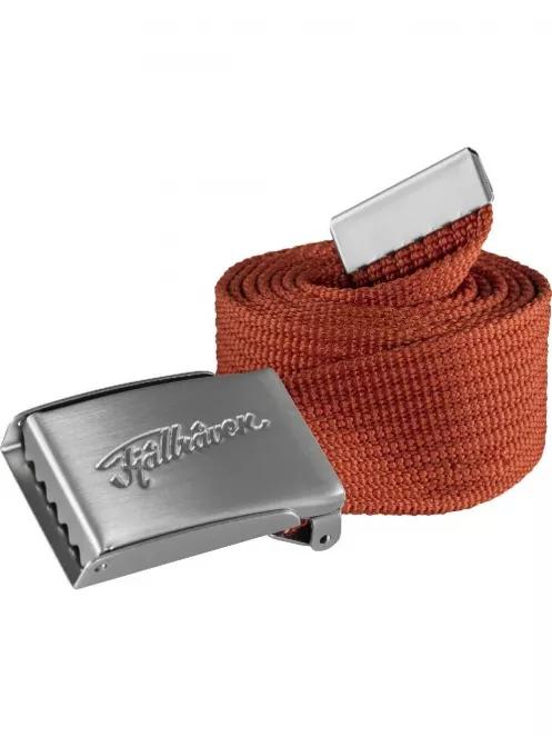 Fjallraven Övik Webbing Belt férfi öv narancssárga színben 2