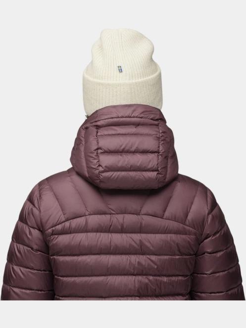 Fjallraven 1960 Logo Hat kötött sapka fehér színben 5