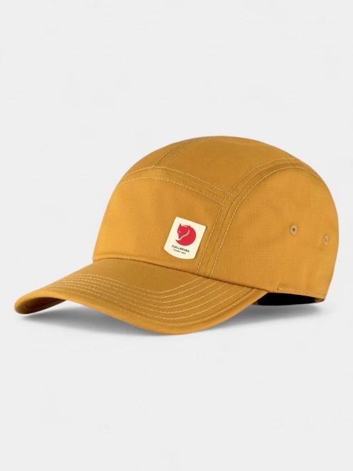 Fjallraven High Coast Lite Cap baseball sapka sárga színben 2