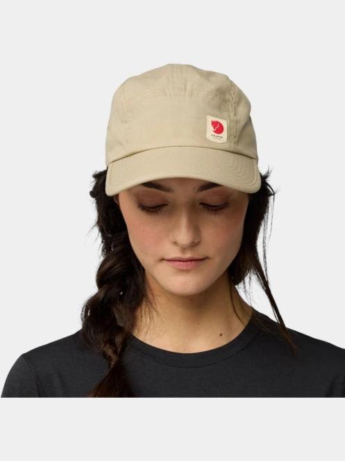 Fjallraven High Coast Lite Cap baseball sapka homok színben 4