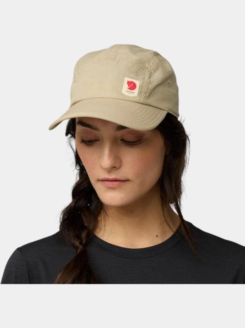 Fjallraven High Coast Lite Cap baseball sapka homok színben 6