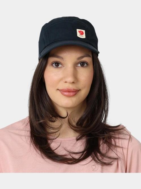 Fjallraven High Coast Lite Cap baseball sapka sötétkék színben 4