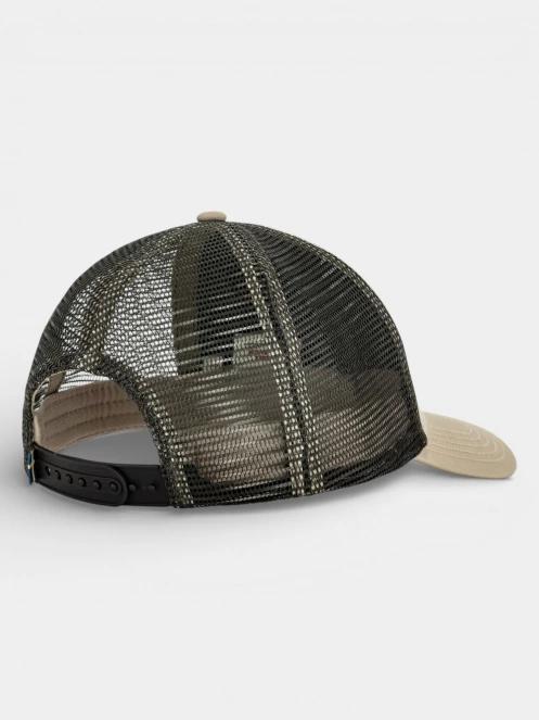 Fjallraven Badge Langtradarkeps baseball sapka homok színben 3