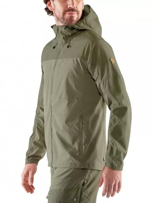 Fjallraven Abisko Midsummer Jacket M férfi túrakabát homok színben 2