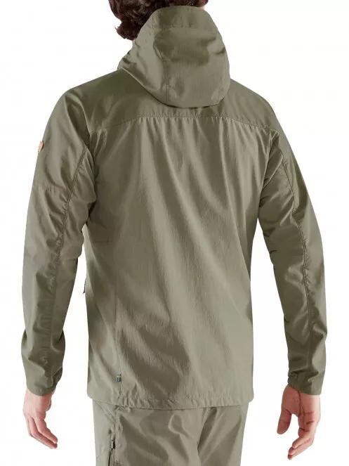 Fjallraven Abisko Midsummer Jacket M férfi túrakabát homok színben 3