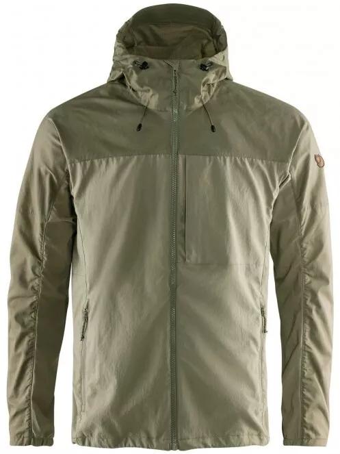 Fjallraven Abisko Midsummer Jacket M férfi túrakabát homok színben 4