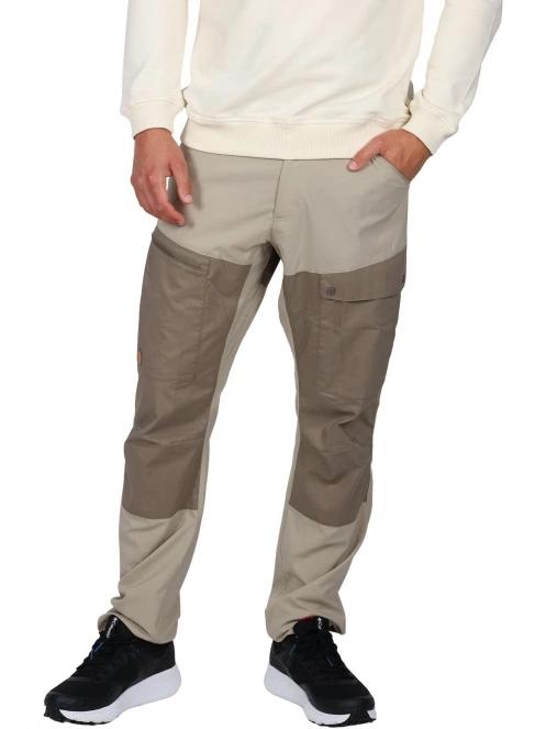 Fjallraven Abisko Midsummer Trs M Reg férfi túranadrág barna színben 2