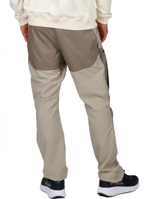 Fjallraven Abisko Midsummer Trs M Reg férfi túranadrág barna színben 4