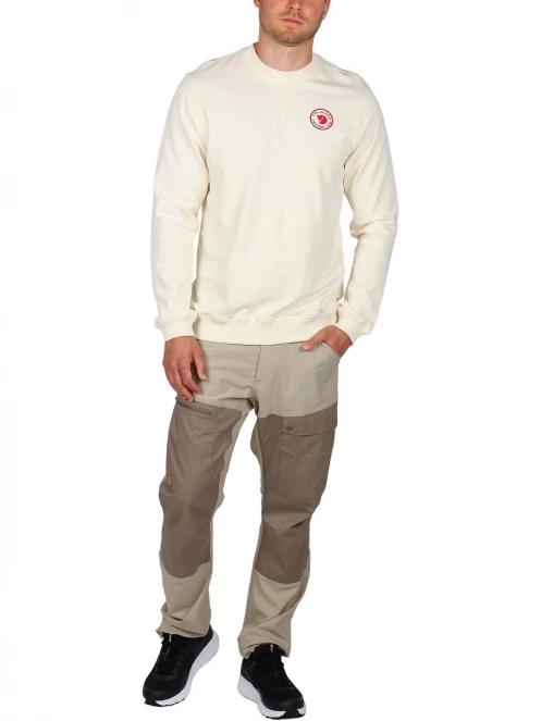 Fjallraven Abisko Midsummer Trs M Reg férfi túranadrág barna színben 5