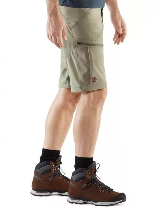 Fjallraven Abisko Midsummer Zip Off Trouser férfi túranadrág homok színben 5
