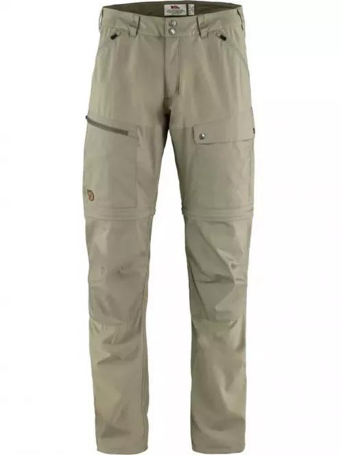 Fjallraven Abisko Midsummer Zip Off Trouser férfi túranadrág homok színben 6