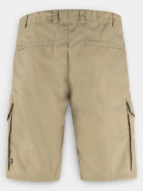 Fjallraven Ruaha Shorts M férfi oldalzsebes rövidnadrág homok színben 3