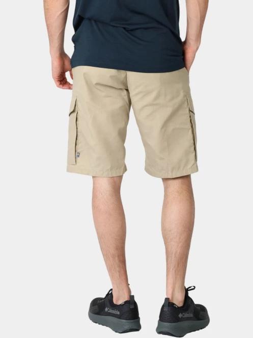 Fjallraven Ruaha Shorts M férfi oldalzsebes rövidnadrág homok színben 4