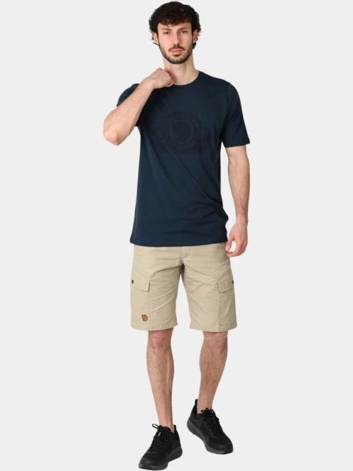 Fjallraven Ruaha Shorts M férfi oldalzsebes rövidnadrág homok színben 5