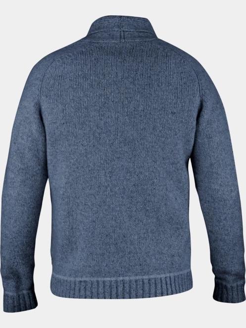 Fjallraven Lada Sweater M férfi kötött pulóver sötétkék színben 3