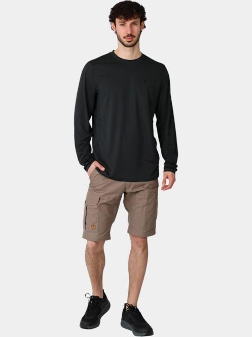 Fjallraven Karl Pro Zip-off Trousers M férfi túranadrág barna színben 11