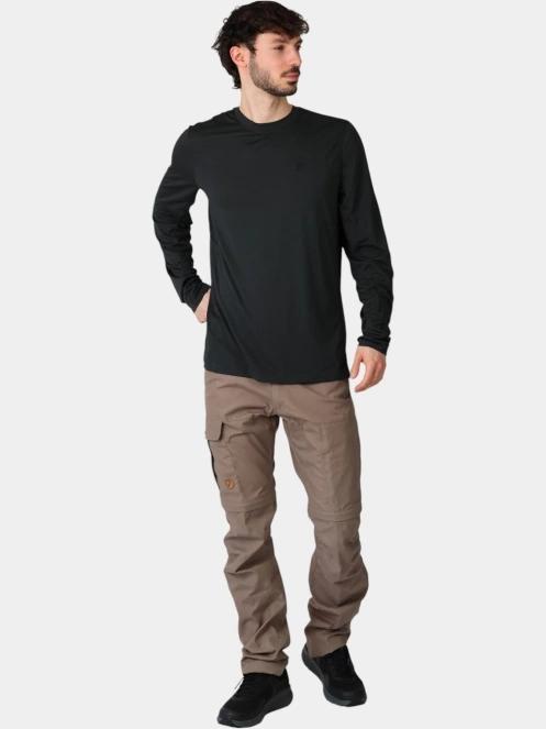 Fjallraven Karl Pro Zip-off Trousers M férfi túranadrág barna színben 5