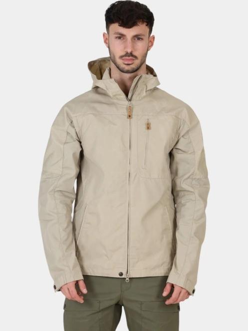 Fjallraven Sten Jacket M férfi átmeneti kabát homok színben 2