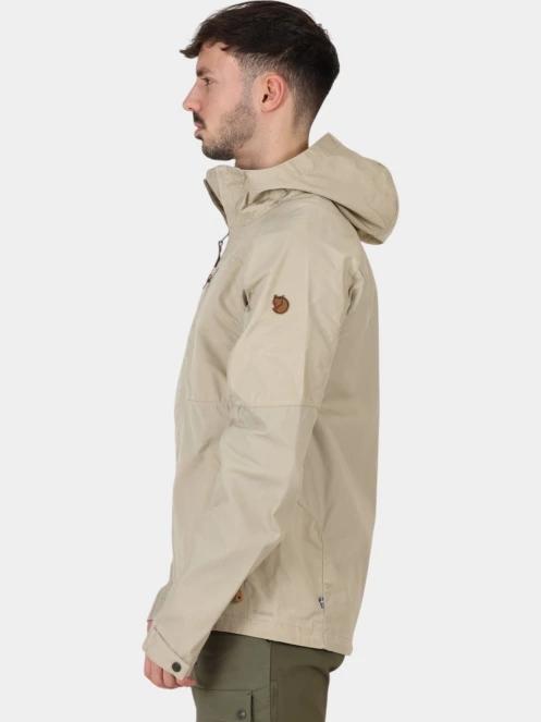 Fjallraven Sten Jacket M férfi átmeneti kabát homok színben 3