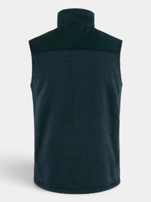 Fjallraven Buck Fleece Vest M férfi polár mellény sötétkék színben 8