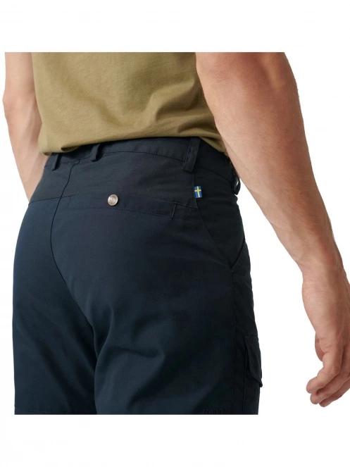 Fjallraven Nils Trousers M férfi túranadrág sötétkék színben 6